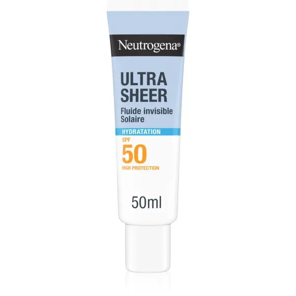 Neutrogena Neutrogena Ultra Sheer Hydratation ultra lahek fluid SPF 50 50 ml
