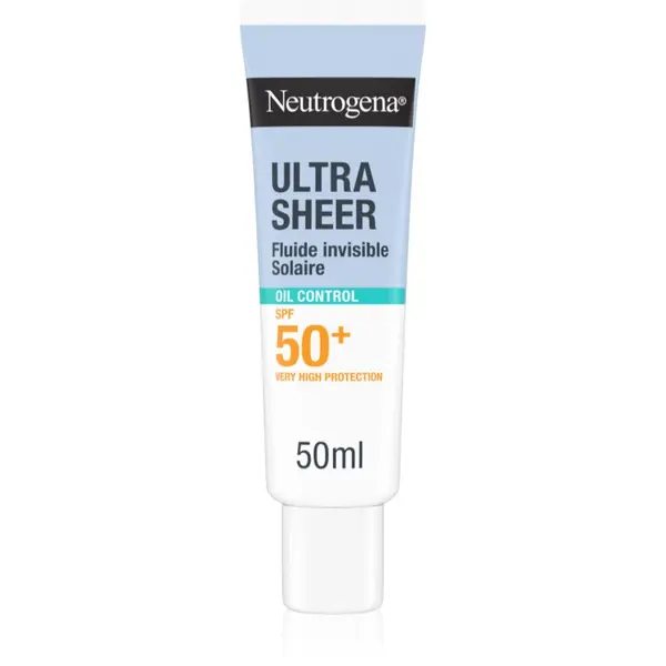 Neutrogena Neutrogena Ultra Sheer Oil Control ultra lahek fluid SPF 50+ 50 ml