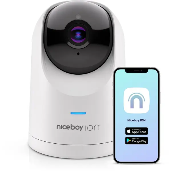 Niceboy Niceboy ION Guardian N2 PRO brezžična pametna notranja kamera 1 kos