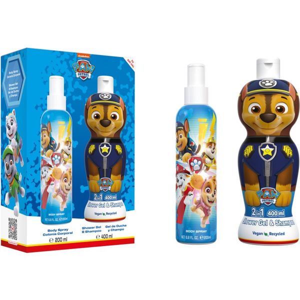 Nickelodeon Nickelodeon Paw Patrol Body and Hair darilni set (za otroke)