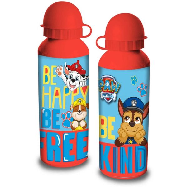 Nickelodeon Nickelodeon Paw Patrol Bottle posoda za vodo Red 500 ml