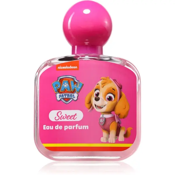 Nickelodeon Nickelodeon Paw Patrol Eau de parfum parfumska voda za otroke 3y+ 50 ml