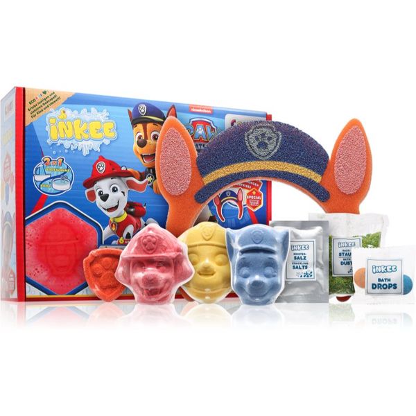 Nickelodeon Nickelodeon Paw Patrol Gift Box darilni set za kopel za otroke