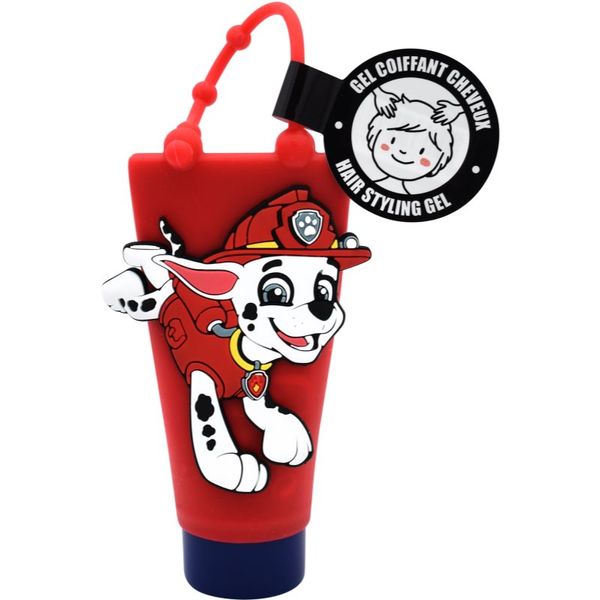 Nickelodeon Nickelodeon Paw Patrol Hair Styling Gel gel za lase za otroke Red 30 ml