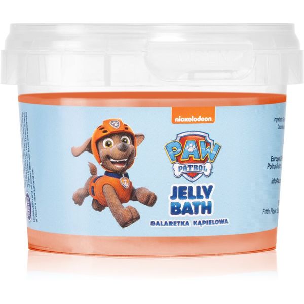 Nickelodeon Nickelodeon Paw Patrol Jelly Bath pripravek za kopel za otroke Mango - Zuma 100 g