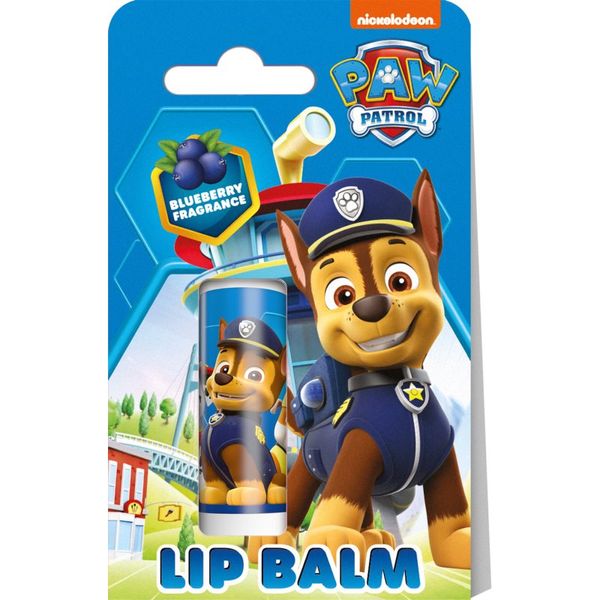 Nickelodeon Nickelodeon Paw Patrol Lip Balm balzam za ustnice za otroke Blueberry 4,4 g