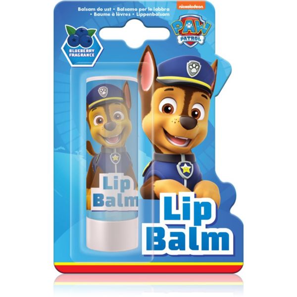 Nickelodeon Nickelodeon Paw Patrol Lips balzam za ustnice za otroke Blueberry 4,4 g