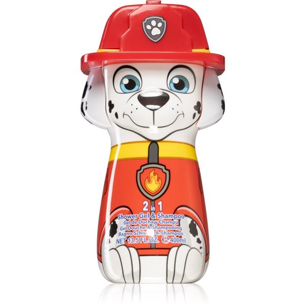 Nickelodeon Nickelodeon Paw Patrol Marshall gel za prhanje in šampon 2v1 za otroke 400 ml