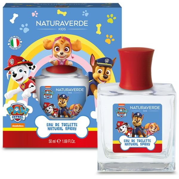 Nickelodeon Nickelodeon Paw Patrol Natural Spray toaletna voda za otroke 50 ml