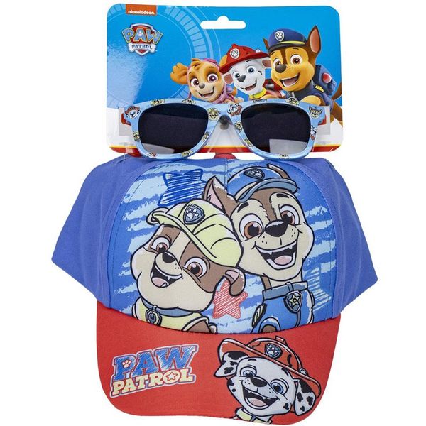 Nickelodeon Nickelodeon Paw Patrol Set Cap & Sunglasses set za otroke 3y+ Size 53 cm 2 kos