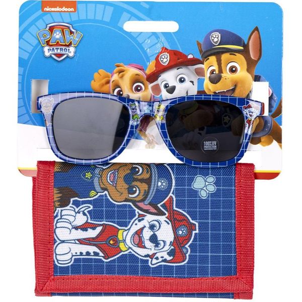 Nickelodeon Nickelodeon Paw Patrol Set Wallet & Sunglasses set 3y+ za otroke