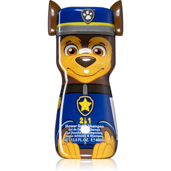 Nickelodeon Nickelodeon Paw Patrol Shower Gel and Shampoo gel za prhanje in šampon 2v1 za otroke 400 ml