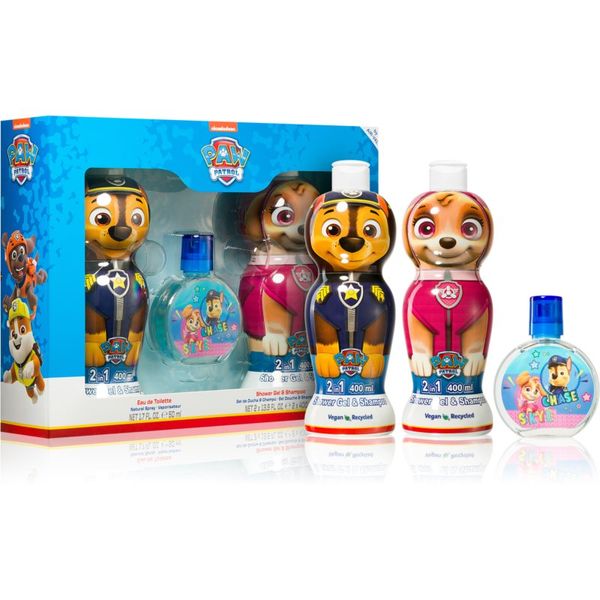 Nickelodeon Nickelodeon Paw Patrol Shower Gel and Shampoo Set darilni set (za otroke)