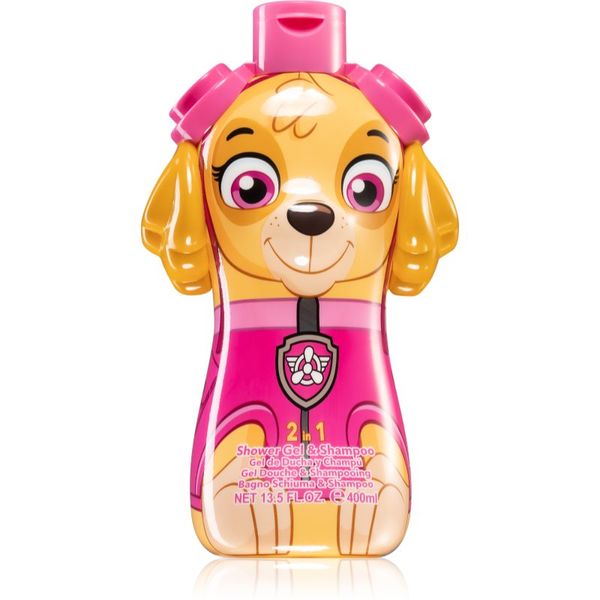 Nickelodeon Nickelodeon Paw Patrol Sky gel za prhanje in šampon 2v1 za otroke 400 ml