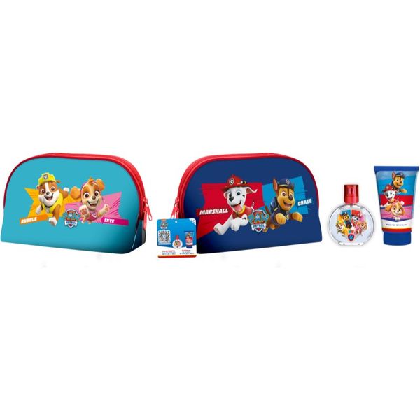Nickelodeon Nickelodeon Paw Patrol Toilet Bag darilni set (za otroke)
