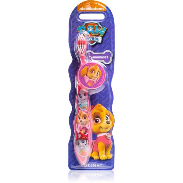 Nickelodeon Nickelodeon Paw Patrol Toothbrush zobna ščetka za otroke Girls 1 kos