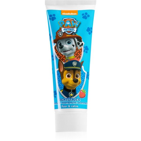 Nickelodeon Nickelodeon Paw Patrol Toothpaste zobna pasta za otroke z jagodnim okusom 75 ml