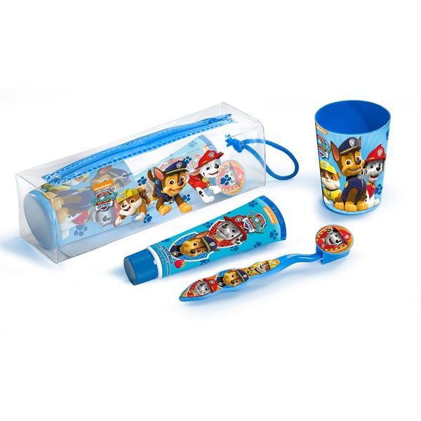 Nickelodeon Nickelodeon Paw Patrol Travel Dental Set set zobne nege 6y+(za otroke)