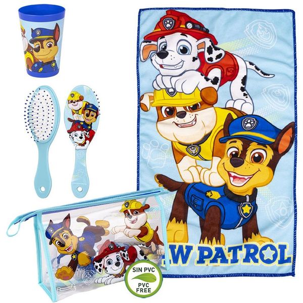 Nickelodeon Nickelodeon Paw Patrol Travel Set Potovalni set za otroke