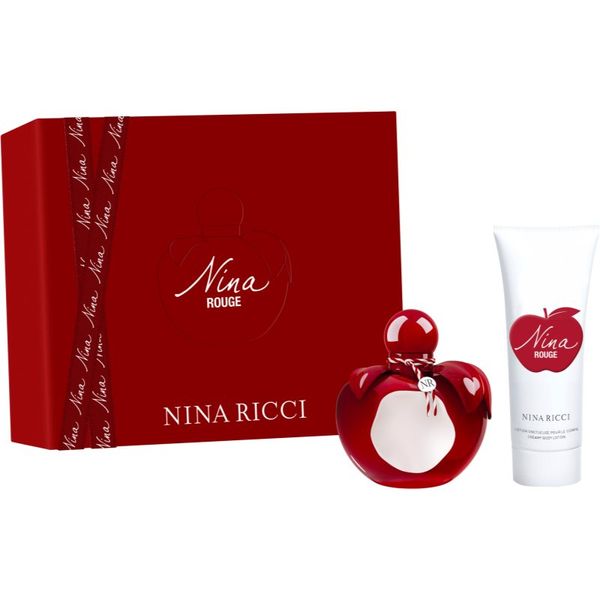 Nina Ricci Nina Ricci Nina Rouge darilni set III. za ženske