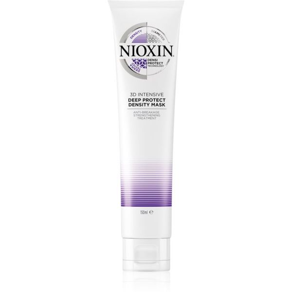 Nioxin Nioxin 3D Intensive Deep Protect Density Mask maska za okrepitev las za poškodovane in krhke lase 150 ml