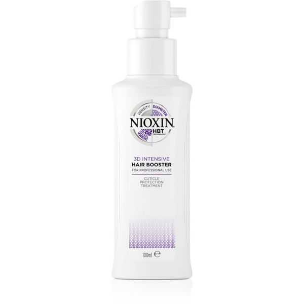 Nioxin Nioxin 3D Intensive Hair Booster nega lasišča za tanke ali redke lase 100 ml