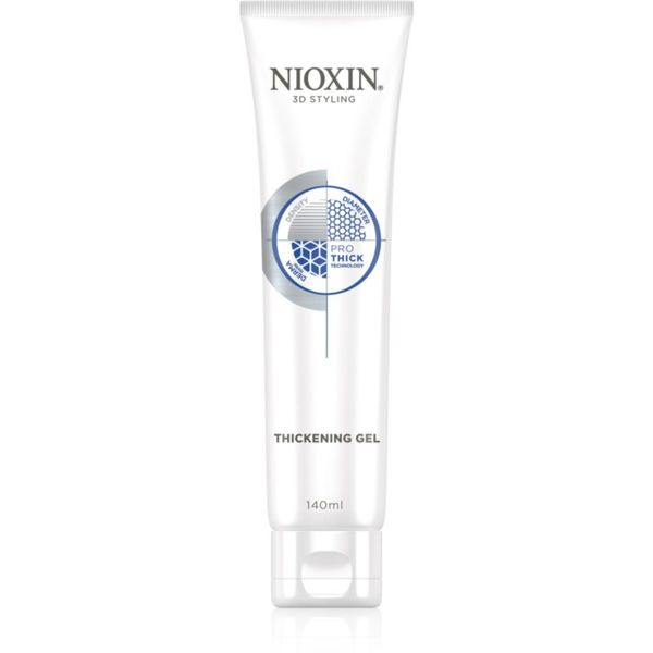 Nioxin Nioxin 3D Styling Pro Thick gel za lase za fiksacijo in obliko 140 ml