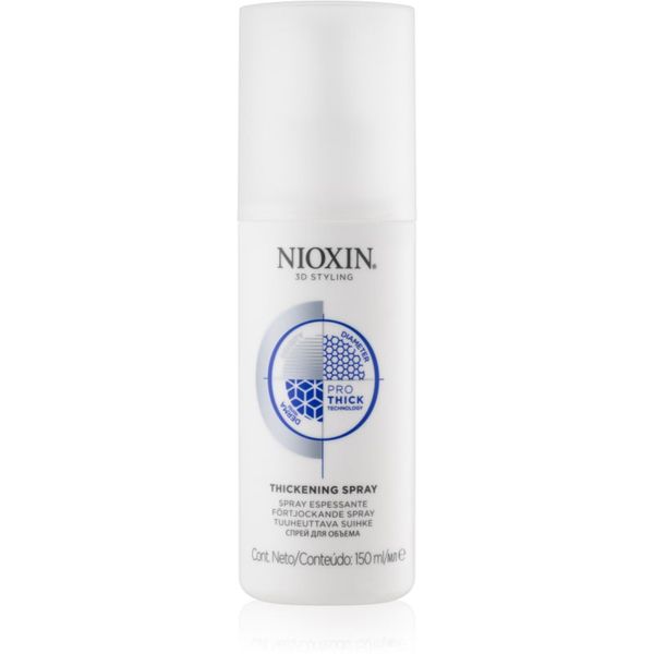 Nioxin Nioxin 3D Styling Pro Thick pršilo za fiksiranje za vse tipe las 150 ml