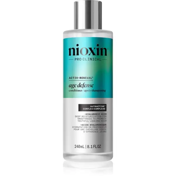 Nioxin Nioxin Age defense Conditioner vlažilni balzam proti staranju za vse tipe las 240 ml