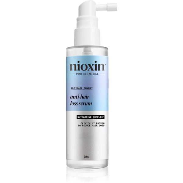 Nioxin Nioxin Anti-Hair Loss serum dnevni serum proti izpadanju las 70 ml