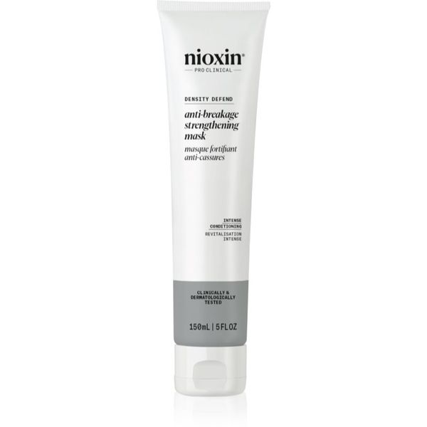 Nioxin Nioxin Density Defend  Anti-breakage Strengthening Mask maska za okrepitev las za poškodovane in krhke lase 150 ml