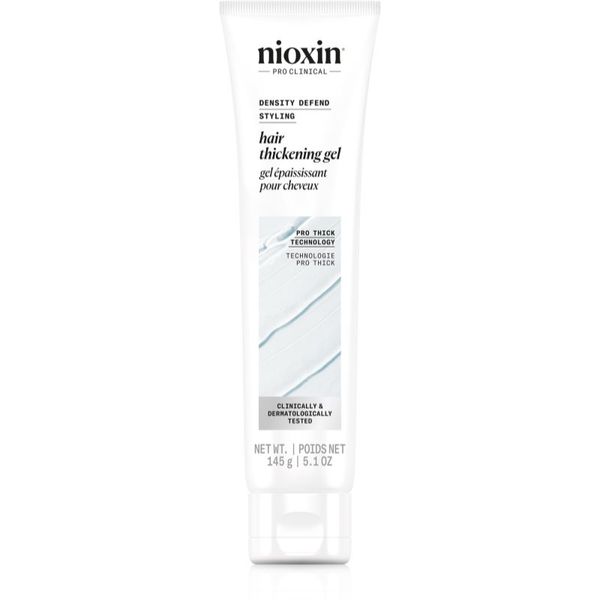 Nioxin Nioxin Density Defend  Hair Thickening Gel gel za fiksacijo in obliko 140 ml