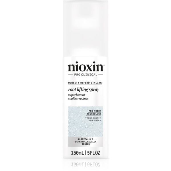 Nioxin Nioxin Density Defend  Styling Root Lifting Spray pršilo za volumen za popoln videz las 150 ml