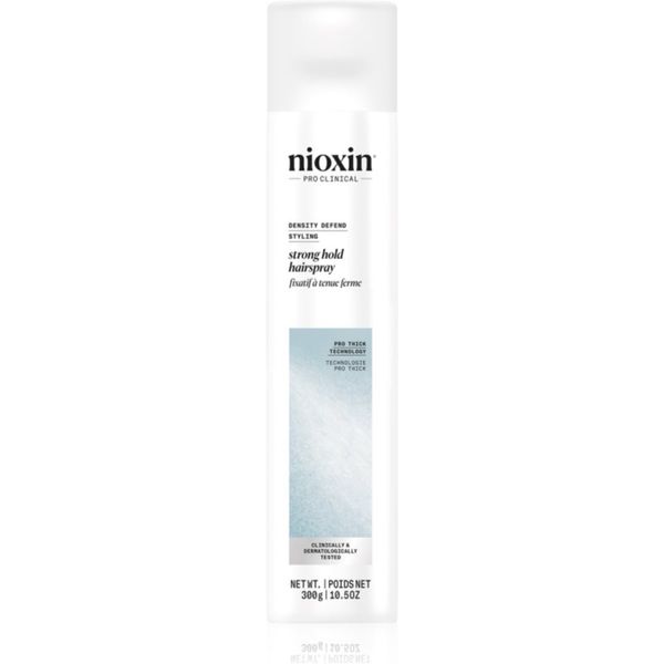 Nioxin Nioxin Density Defend  Styling Strong Hold Hairspray lak za lase za popoln volumen 300 ml