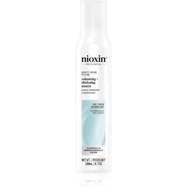 Nioxin Nioxin Density Defend Styling Volumizing penasti utrjevalec za lase za volumen las 200 ml