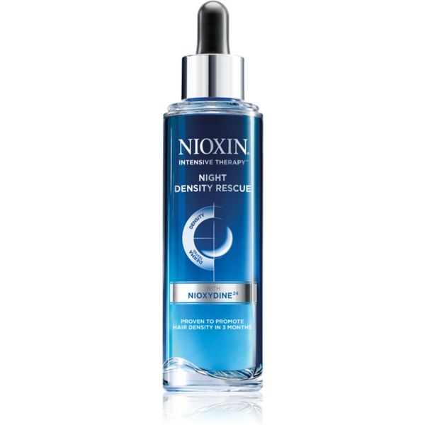 Nioxin Nioxin Intensive Therapy Night Density Rescue nočna nega za redke lase 70 ml