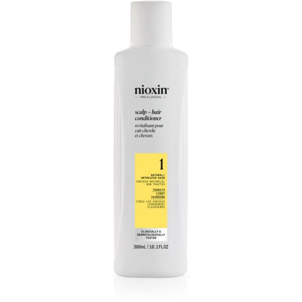 Nioxin Nioxin Scalp + Hair Shampoo balzam proti redčenju las 300 ml