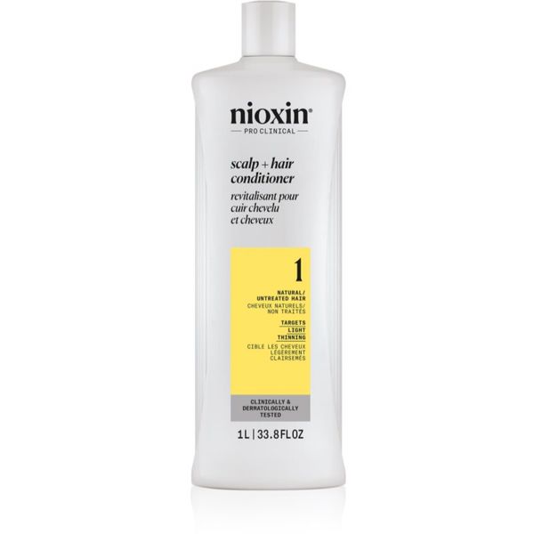 Nioxin Nioxin Scalp + Hair Shampoo šampon proti redčenju las 300 ml