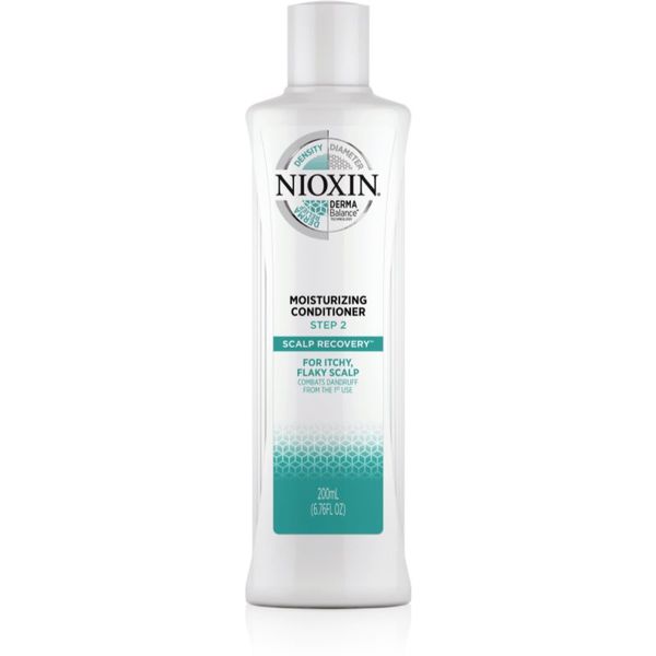 Nioxin Nioxin Scalp Recovery Conditioner vlažilni balzam proti suhemu prhljaju 200 ml