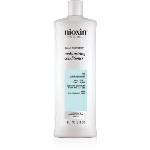 Nioxin Nioxin Scalp Recovery Moisturizing Conditioner globinsko vlažilni balzam proti suhemu prhljaju 1000 ml