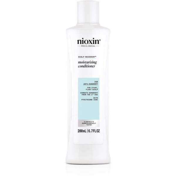 Nioxin Nioxin Scalp Recovery Moisturizing Conditioner globinsko vlažilni balzam proti suhemu prhljaju 200 ml