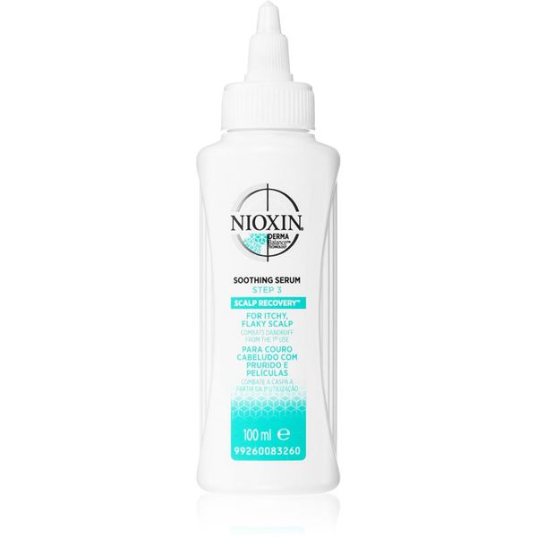 Nioxin Nioxin Scalp Recovery pomirjevalni serum za pomirjanje občutljivega in razdraženega lasišča 100 ml