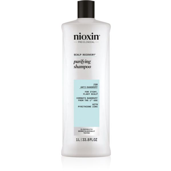 Nioxin Nioxin Scalp Recovery Purifying Shampoo šampon za redke lase brez volumna proti prhljaju 1000 ml