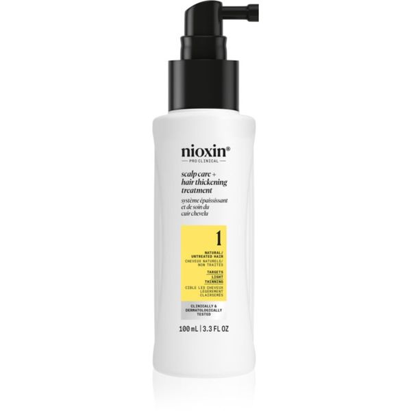 Nioxin Nioxin Scalp Recovery serum za gostoto las in zaščito proti lomljivosti 100 ml