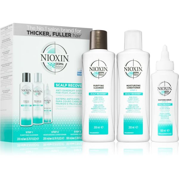 Nioxin Nioxin Scalp Recovery set (za občutljivo lasišče)