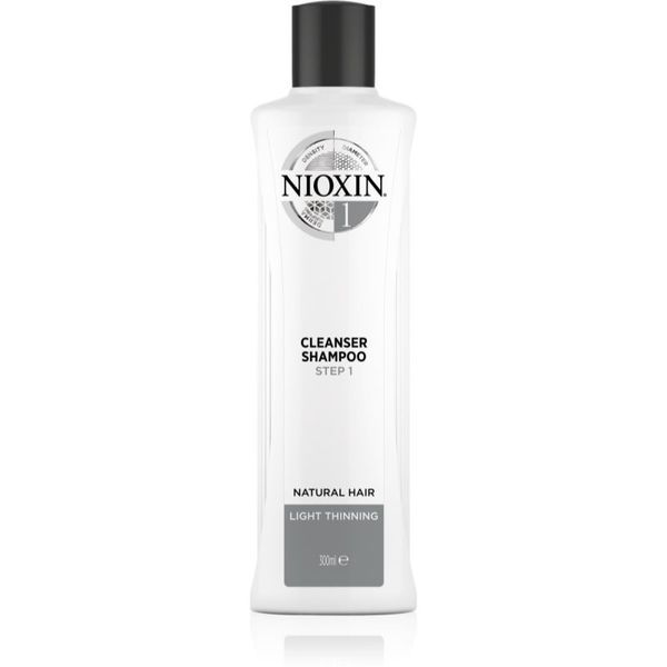 Nioxin Nioxin System 1 Cleanser Shampoo čistilni šampon za tanke do normalne lase 300 ml