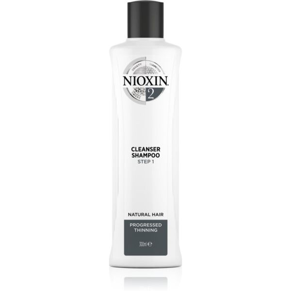 Nioxin Nioxin System 2 Cleanser Shampoo čistilni šampon za tanke do normalne lase 300 ml
