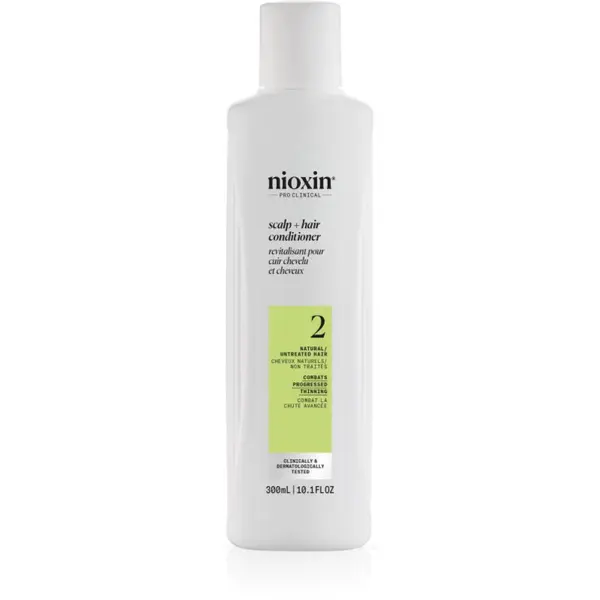 Nioxin Nioxin System 2 Scalp + Hair Conditioner balzam proti redčenju las 300 ml