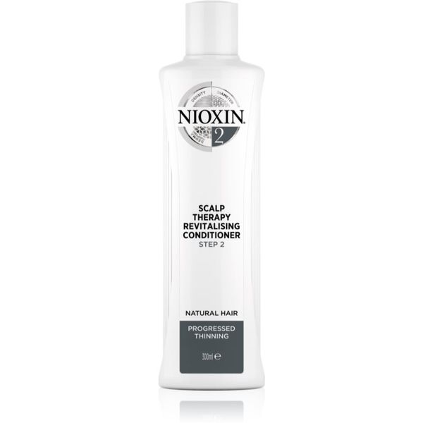 Nioxin Nioxin System 2 Scalp Therapy Revitalising Conditioner revitalizacijski balzam za redke lase 300 ml