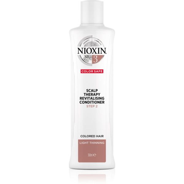 Nioxin Nioxin System 3 Color Safe vlažilni in hranilni balzam za lažje česanje las 300 ml